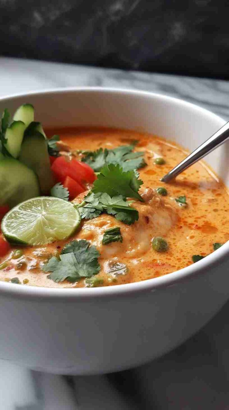Crock Pot Malaysian Coconut Curry Chicken Crock Pot Malaysian Coconut Curry Chicken