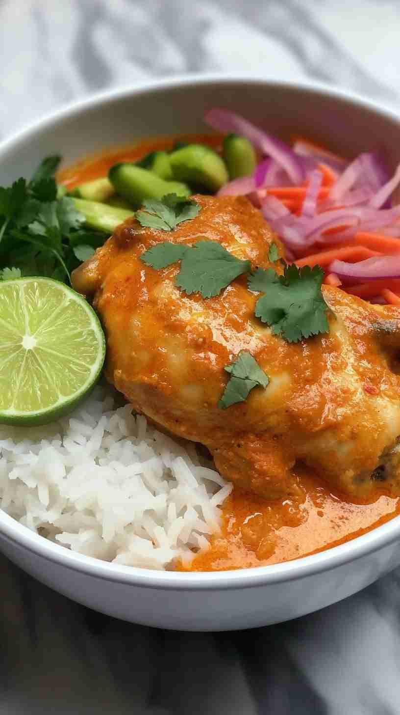 Crock Pot Malaysian Coconut Curry Chicken Crock Pot Malaysian Coconut Curry Chicken