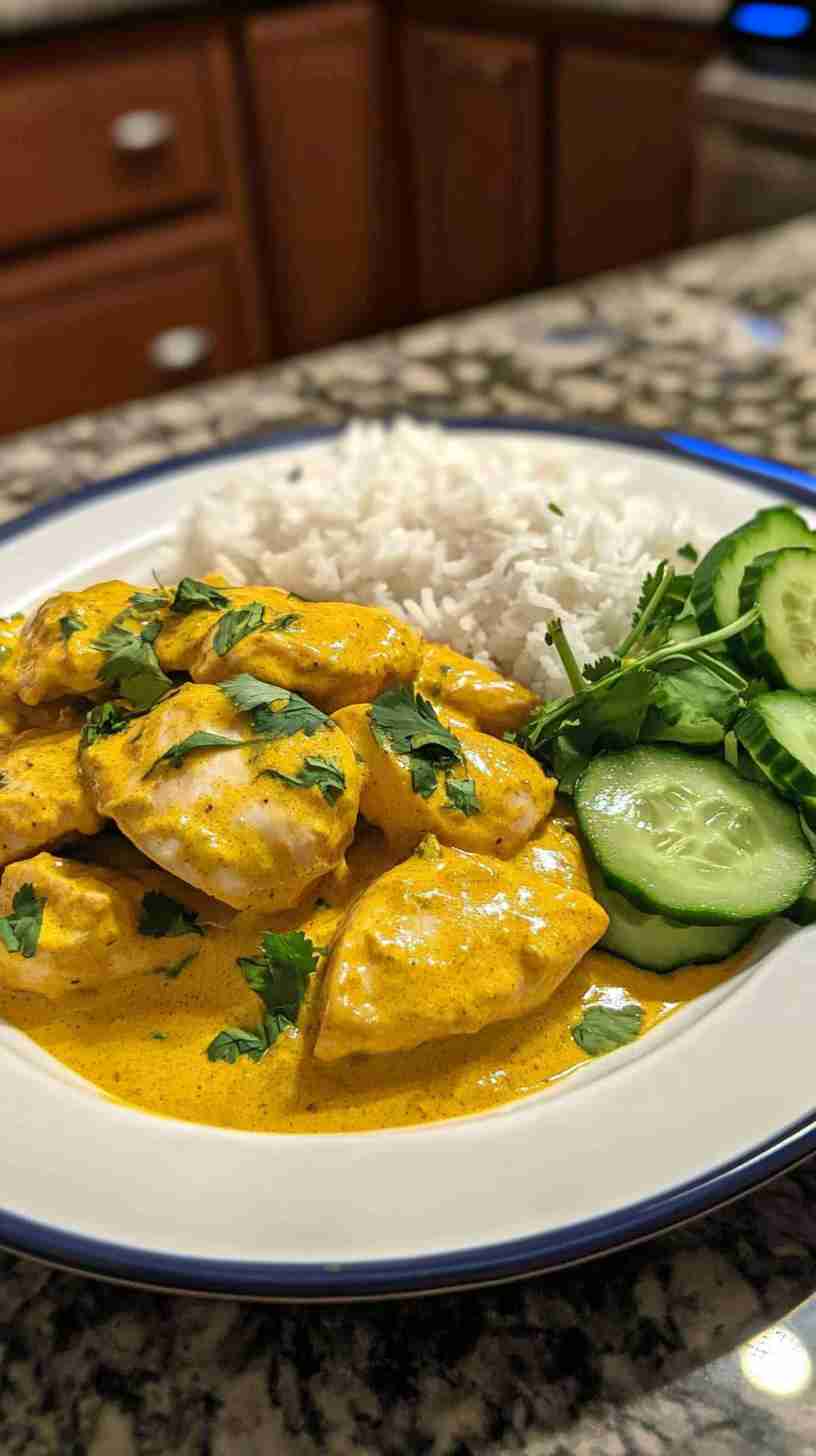 Crock Pot Malaysian Coconut Curry Chicken Crock Pot Malaysian Coconut Curry Chicken