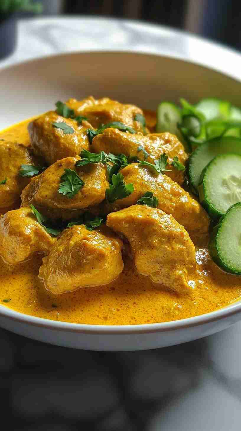 Crock Pot Malaysian Coconut Curry Chicken Crock Pot Malaysian Coconut Curry Chicken