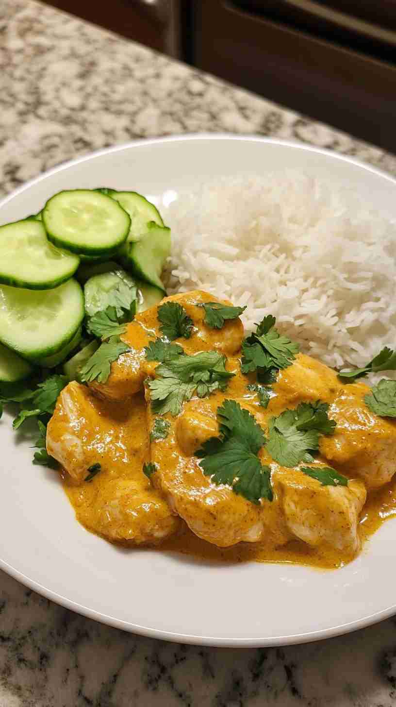 Crock Pot Malaysian Coconut Curry Chicken Crock Pot Malaysian Coconut Curry Chicken