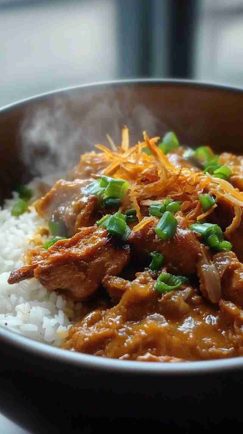 Crock Pot Malaysian Coconut Curry Chicken Crock Pot Malaysian Coconut Curry Chicken
