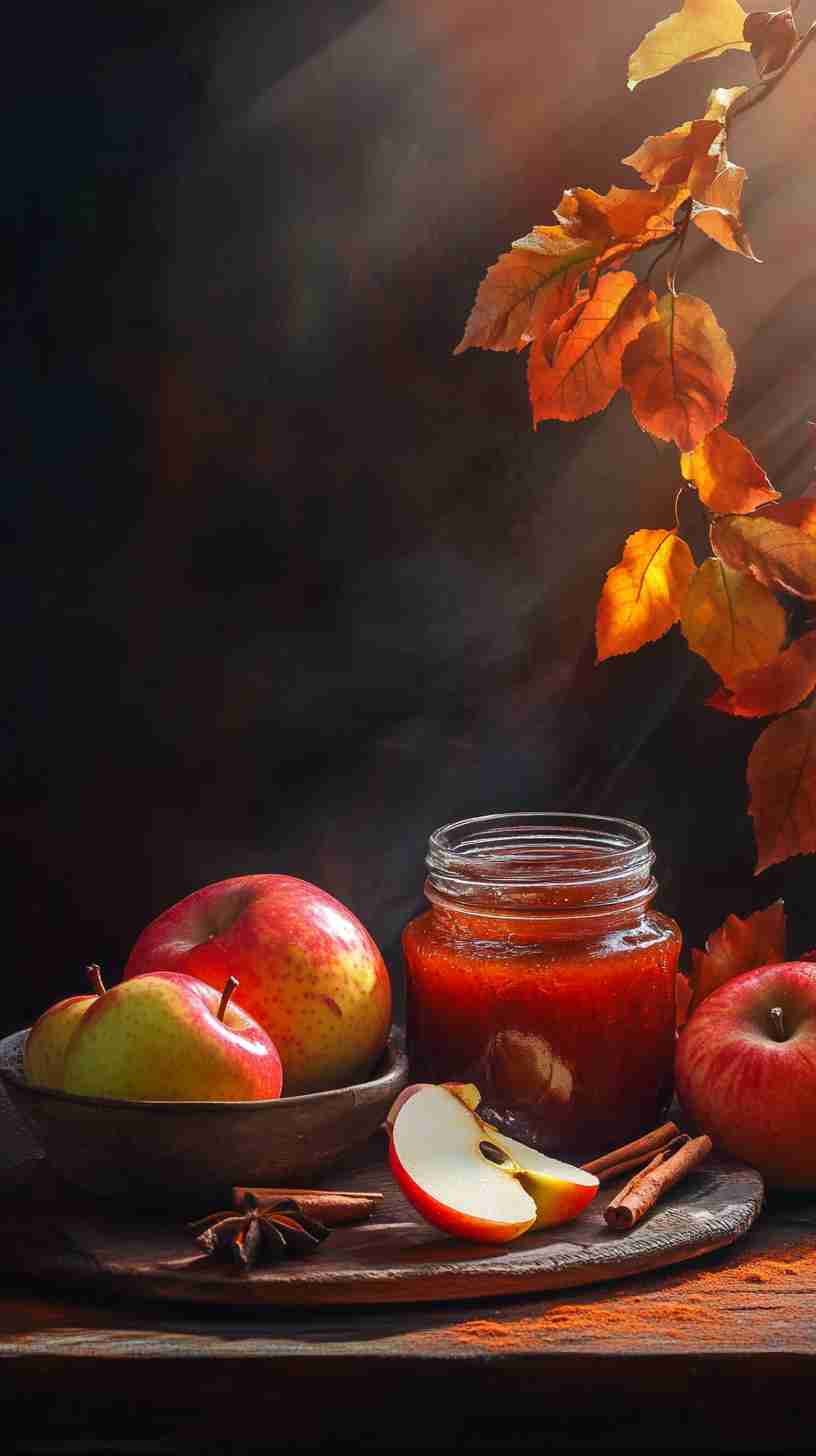 Crock Pot Spiced Apple Butter for Cozy Days Crock Pot Spiced Apple Butter for Cozy Days