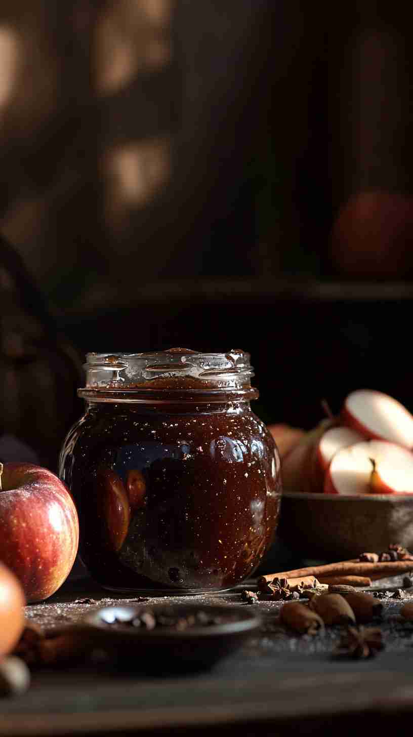 Crock Pot Spiced Apple Butter for Cozy Days Crock Pot Spiced Apple Butter for Cozy Days