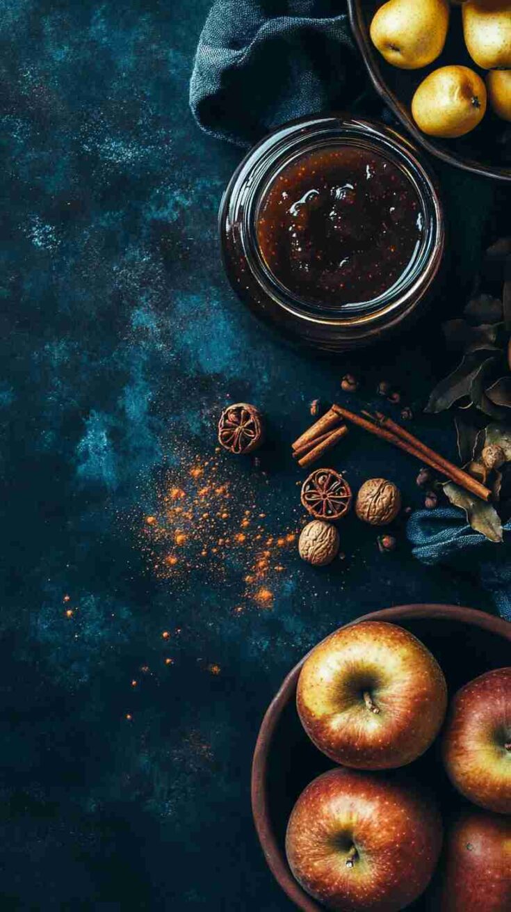 Crock Pot Spiced Apple Butter for Cozy Days