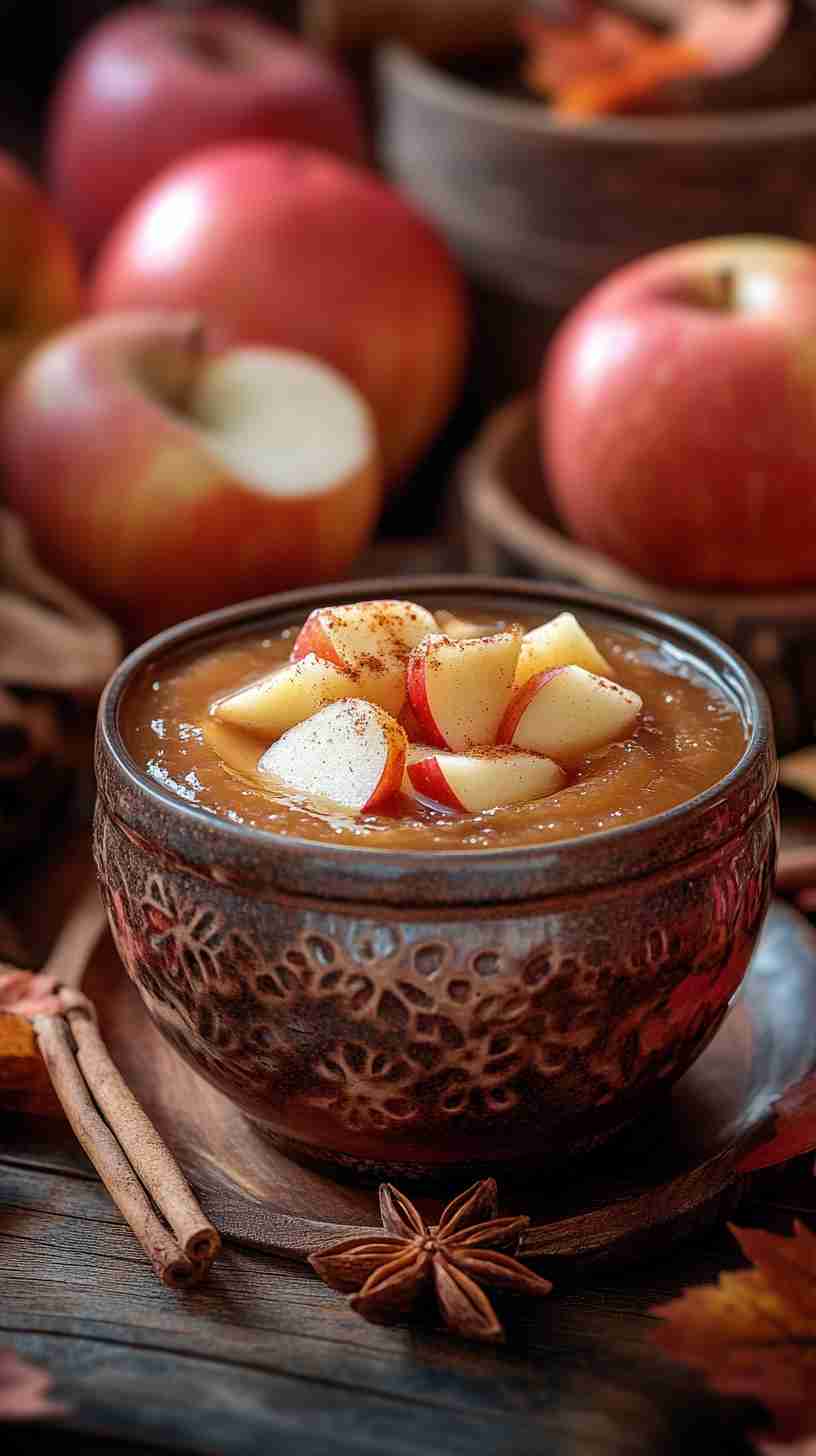 Crock Pot Spiced Apple Butter for Cozy Days Crock Pot Spiced Apple Butter for Cozy Days