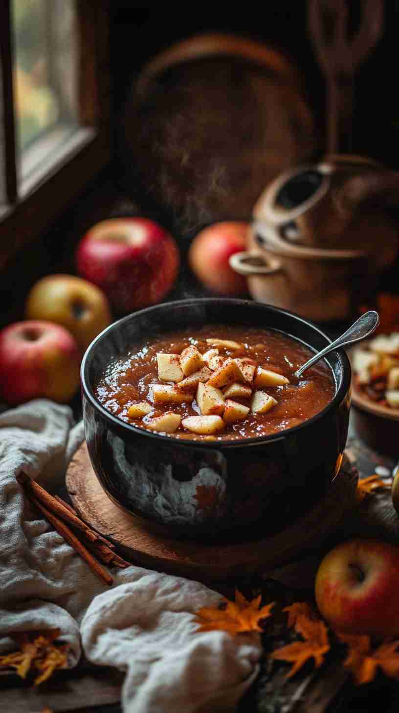 Crock Pot Spiced Apple Butter for Cozy Days Crock Pot Spiced Apple Butter for Cozy Days