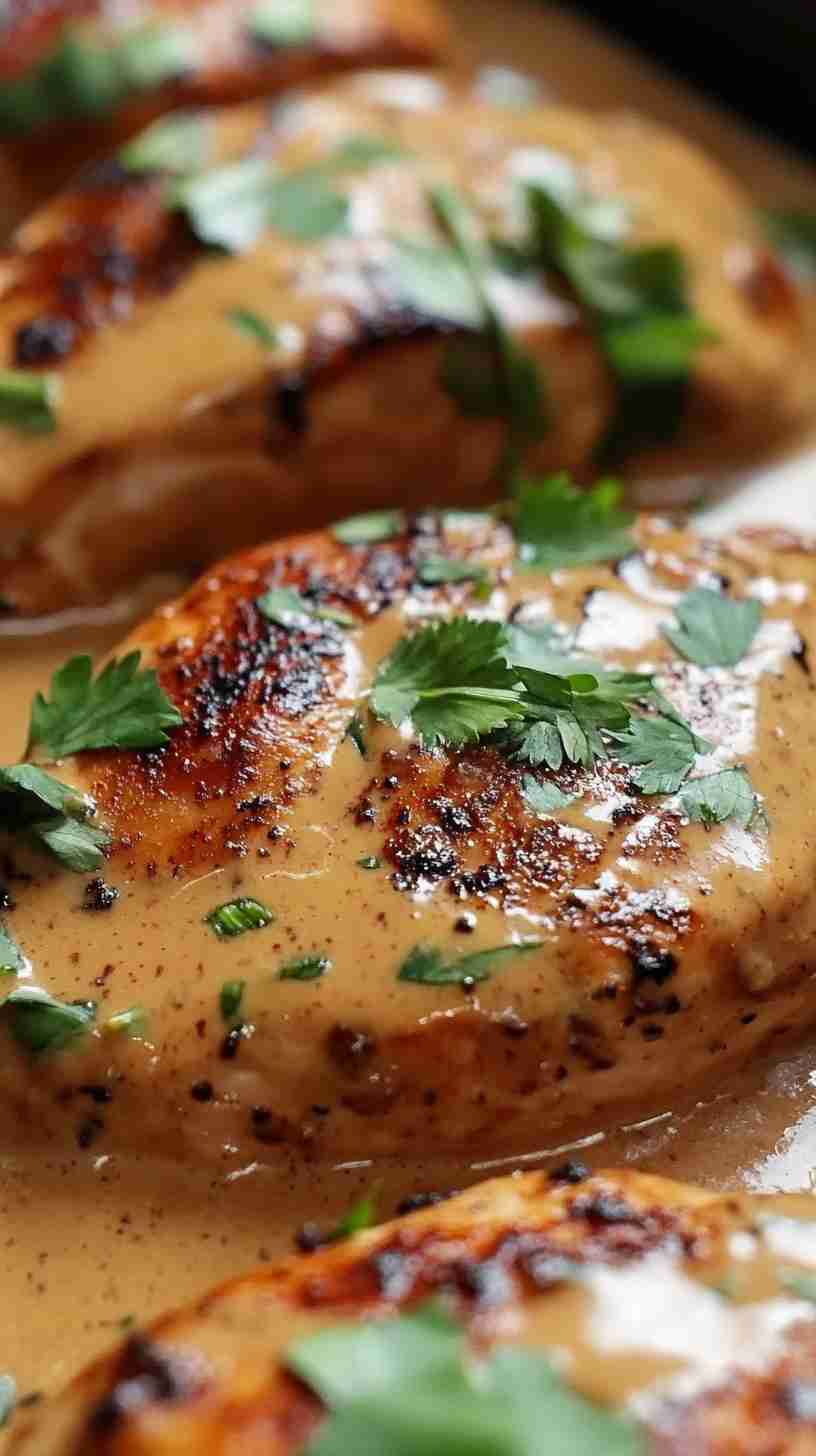 Crock Pot Thai Peanut Chicken Crock Pot Thai Peanut Chicken