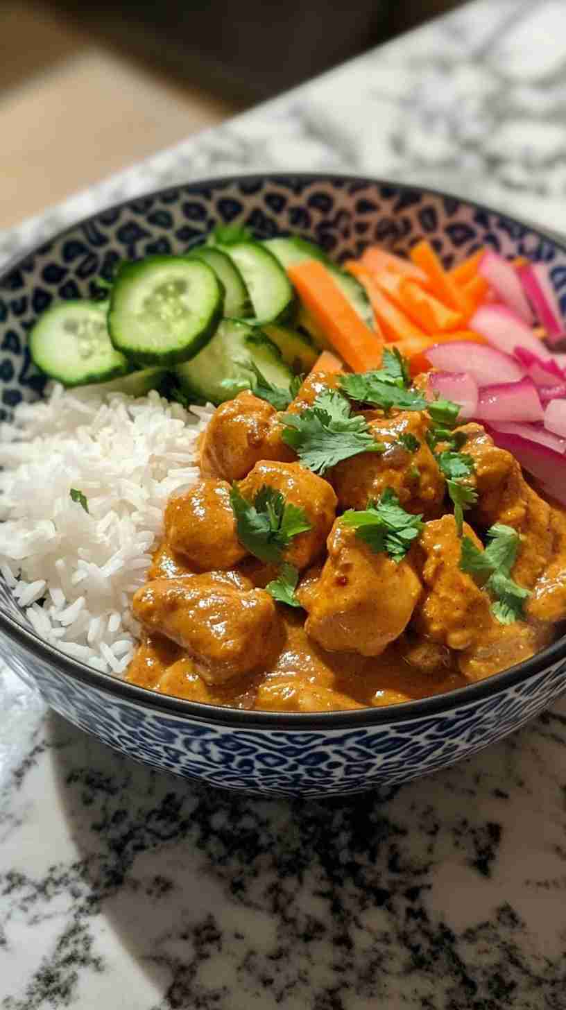 Crock Pot Thai Peanut Chicken Crock Pot Thai Peanut Chicken