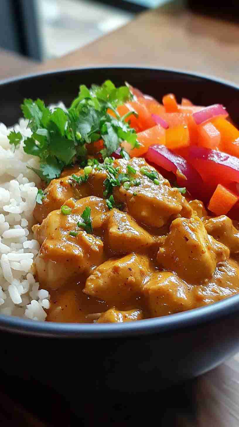 Crock Pot Thai Peanut Chicken Crock Pot Thai Peanut Chicken