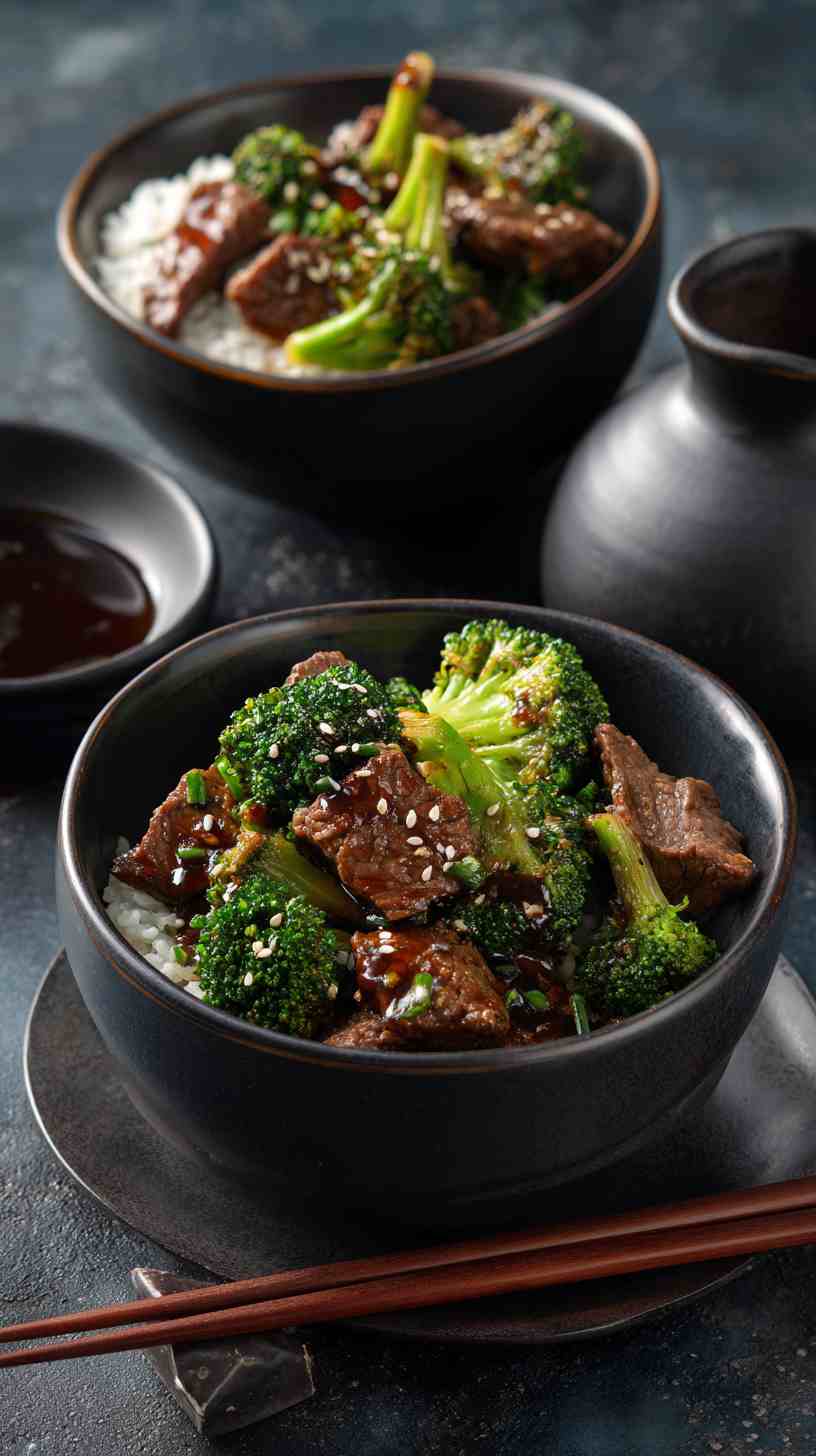 Crockpot Beef and Broccoli with Garlic Soy Sauce Crockpot Beef and Broccoli with Garlic Soy Sauce