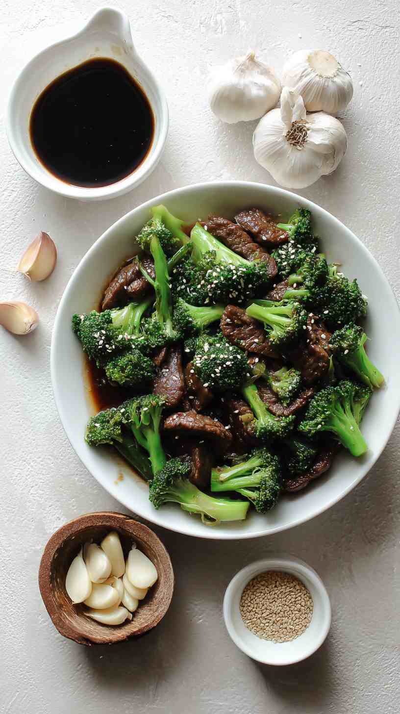 Crockpot Beef and Broccoli with Garlic Soy Sauce Crockpot Beef and Broccoli with Garlic Soy Sauce