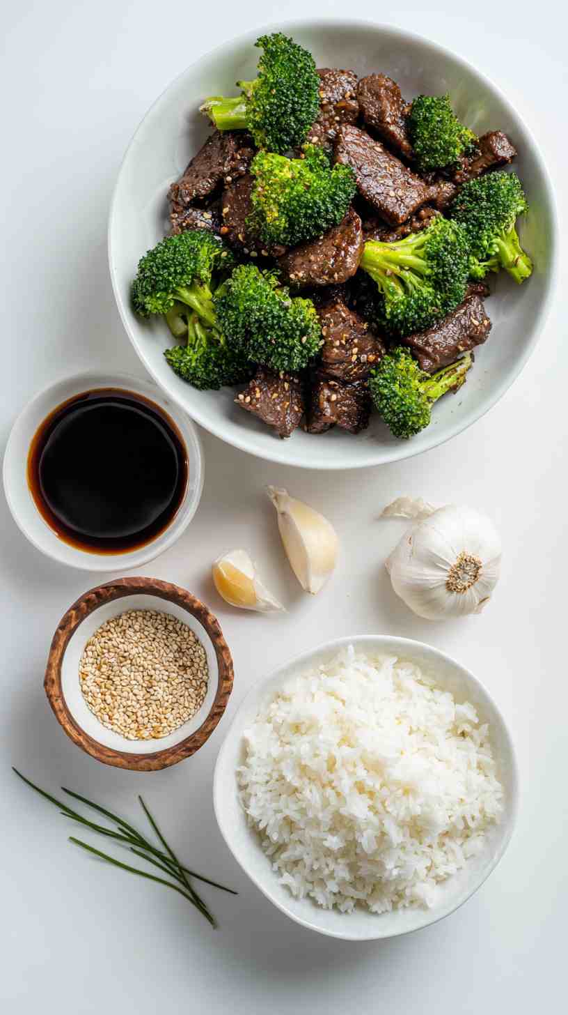 Crockpot Beef and Broccoli with Garlic Soy Sauce Crockpot Beef and Broccoli with Garlic Soy Sauce
