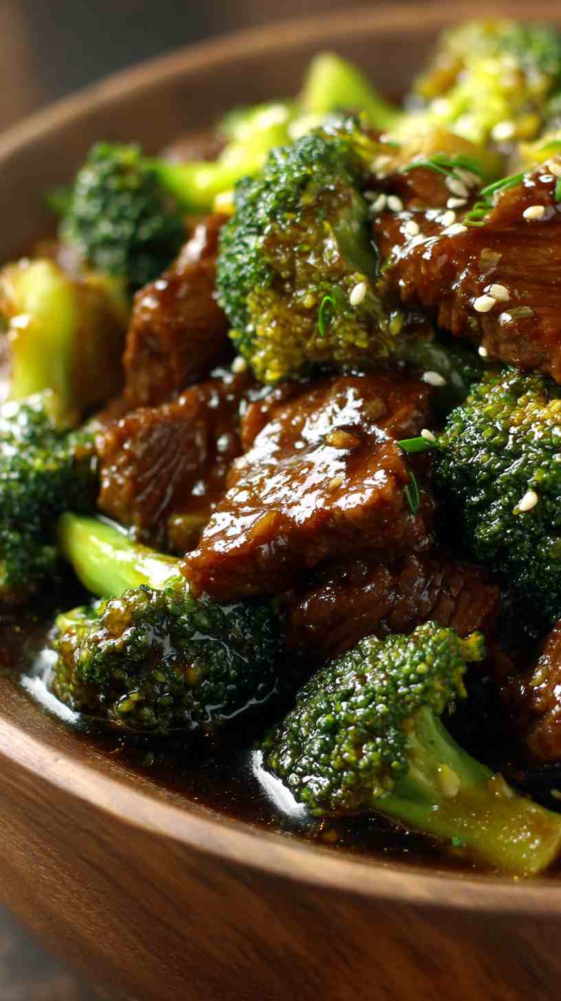 Crockpot Beef and Broccoli with Garlic Soy Sauce Crockpot Beef and Broccoli with Garlic Soy Sauce
