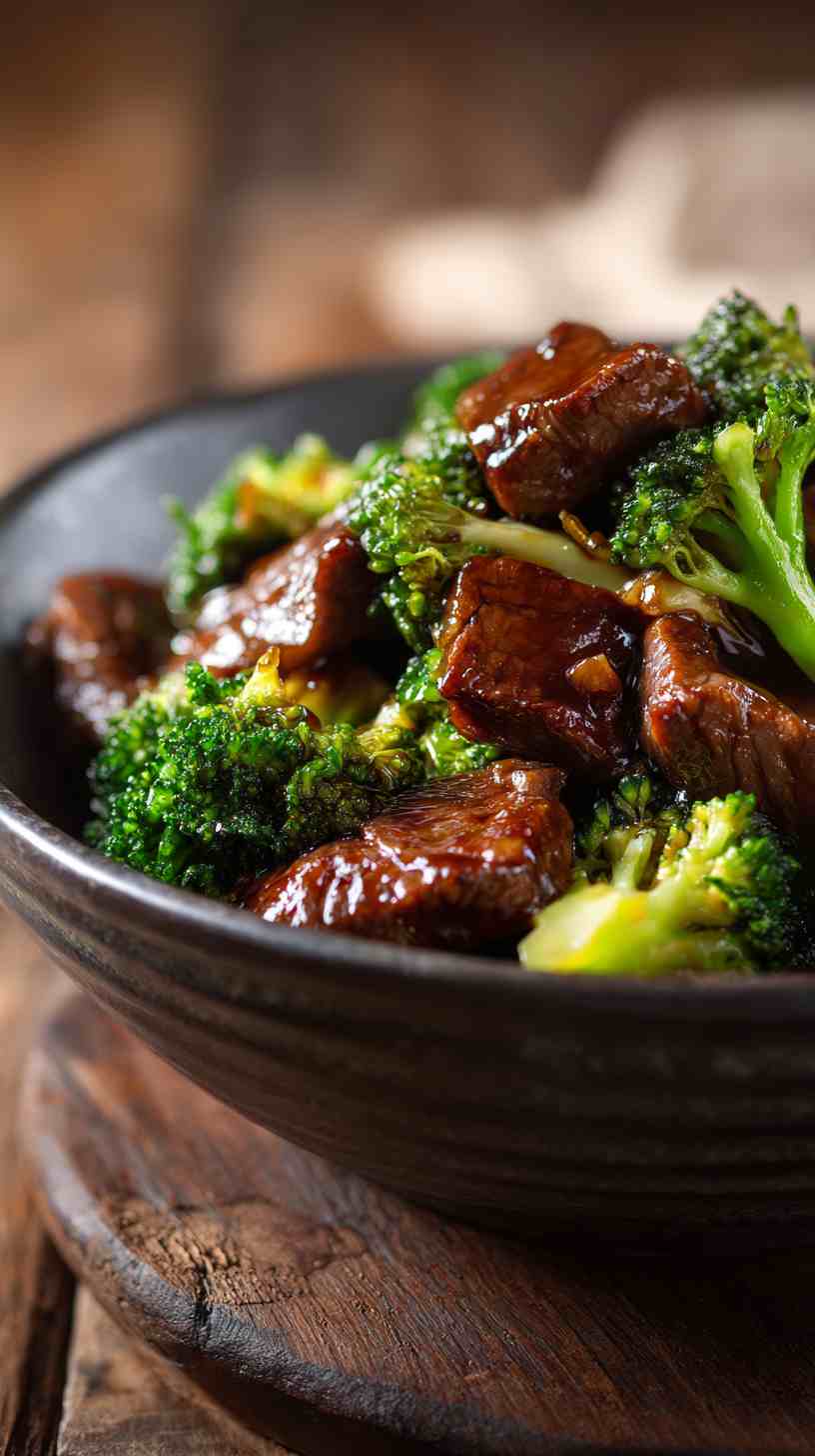 Crockpot Beef and Broccoli with Garlic Soy Sauce Crockpot Beef and Broccoli with Garlic Soy Sauce