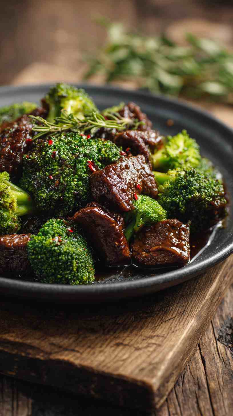 Crockpot Beef and Broccoli with Garlic Soy Sauce Crockpot Beef and Broccoli with Garlic Soy Sauce