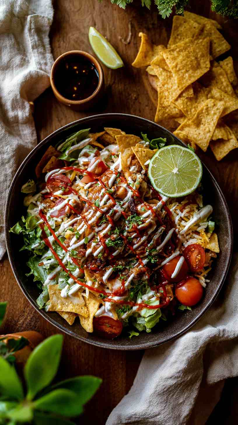 Crockpot Breakfast Burrito Bowl