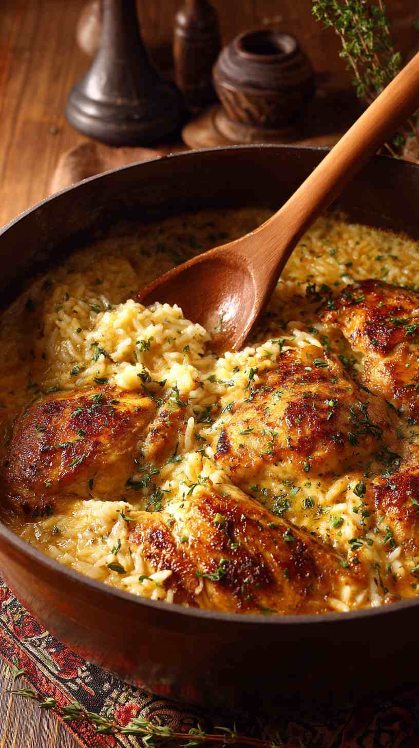 Crockpot Cheesy Chicken and Rice Casserole Crockpot Cheesy Chicken and Rice Casserole