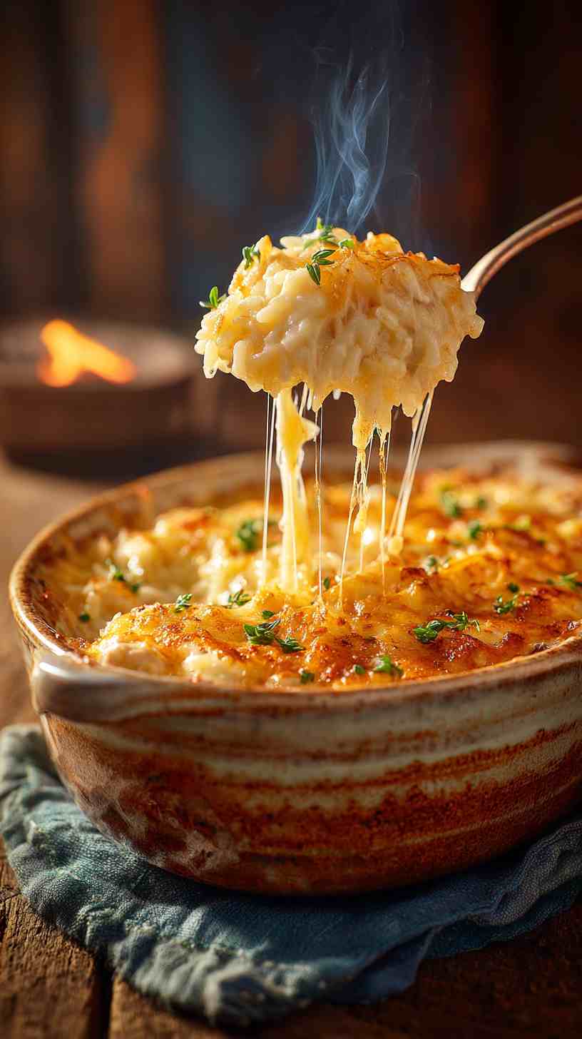 Crockpot Cheesy Chicken and Rice Casserole Crockpot Cheesy Chicken and Rice Casserole