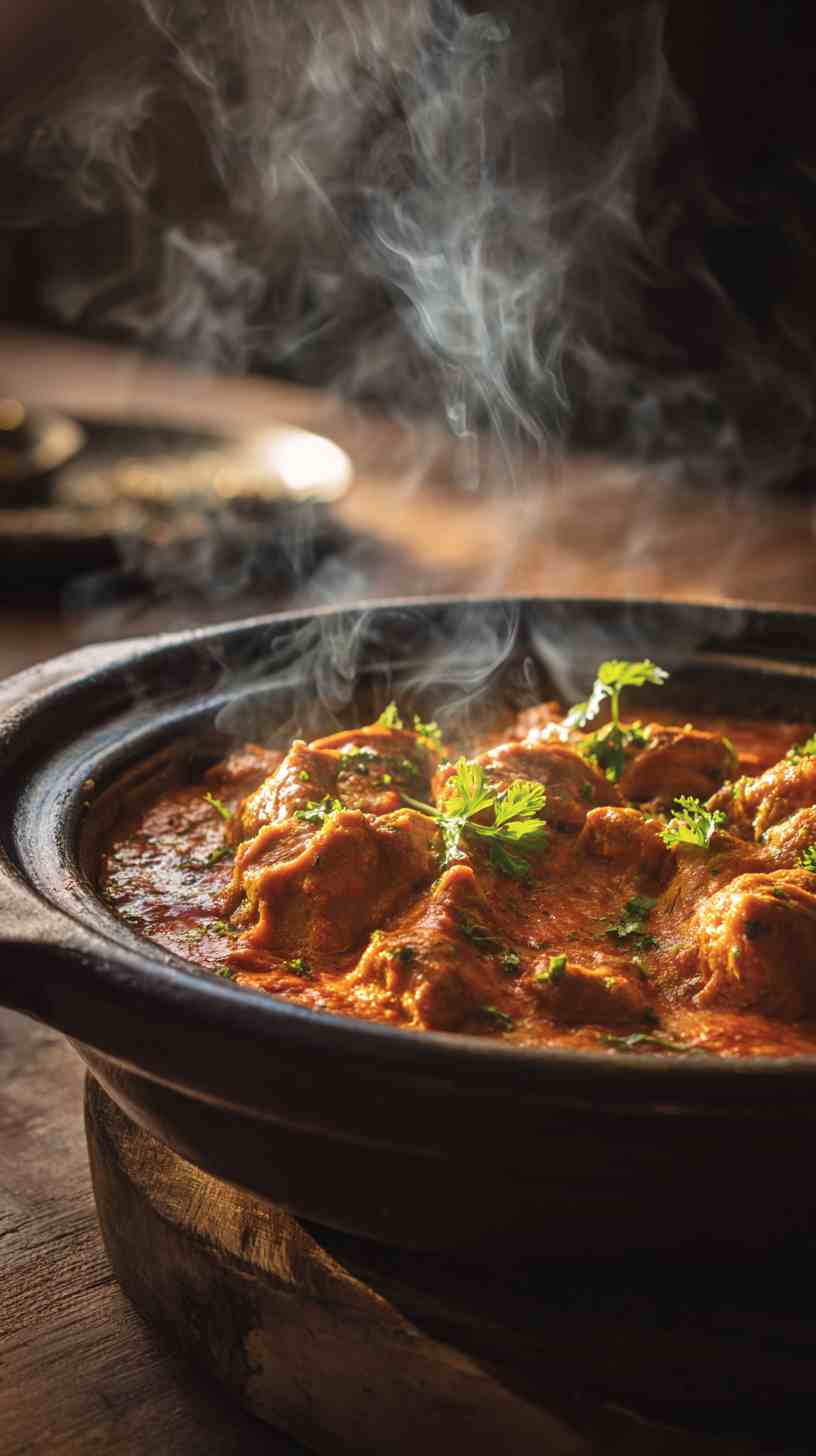 Crockpot Chicken Tikka Masala with Creamy Tomato Sauce Crockpot Chicken Tikka Masala with Creamy Tomato Sauce