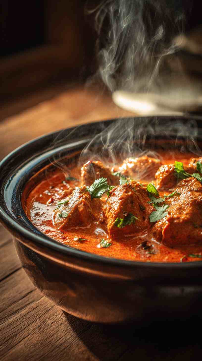 Crockpot Chicken Tikka Masala with Creamy Tomato Sauce Crockpot Chicken Tikka Masala with Creamy Tomato Sauce