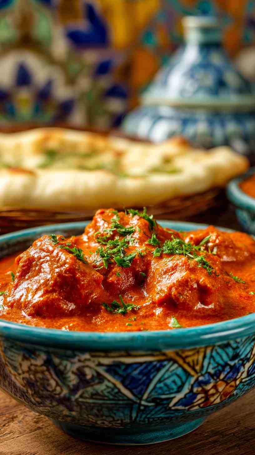 Crockpot Chicken Tikka Masala with Creamy Tomato Sauce Crockpot Chicken Tikka Masala with Creamy Tomato Sauce