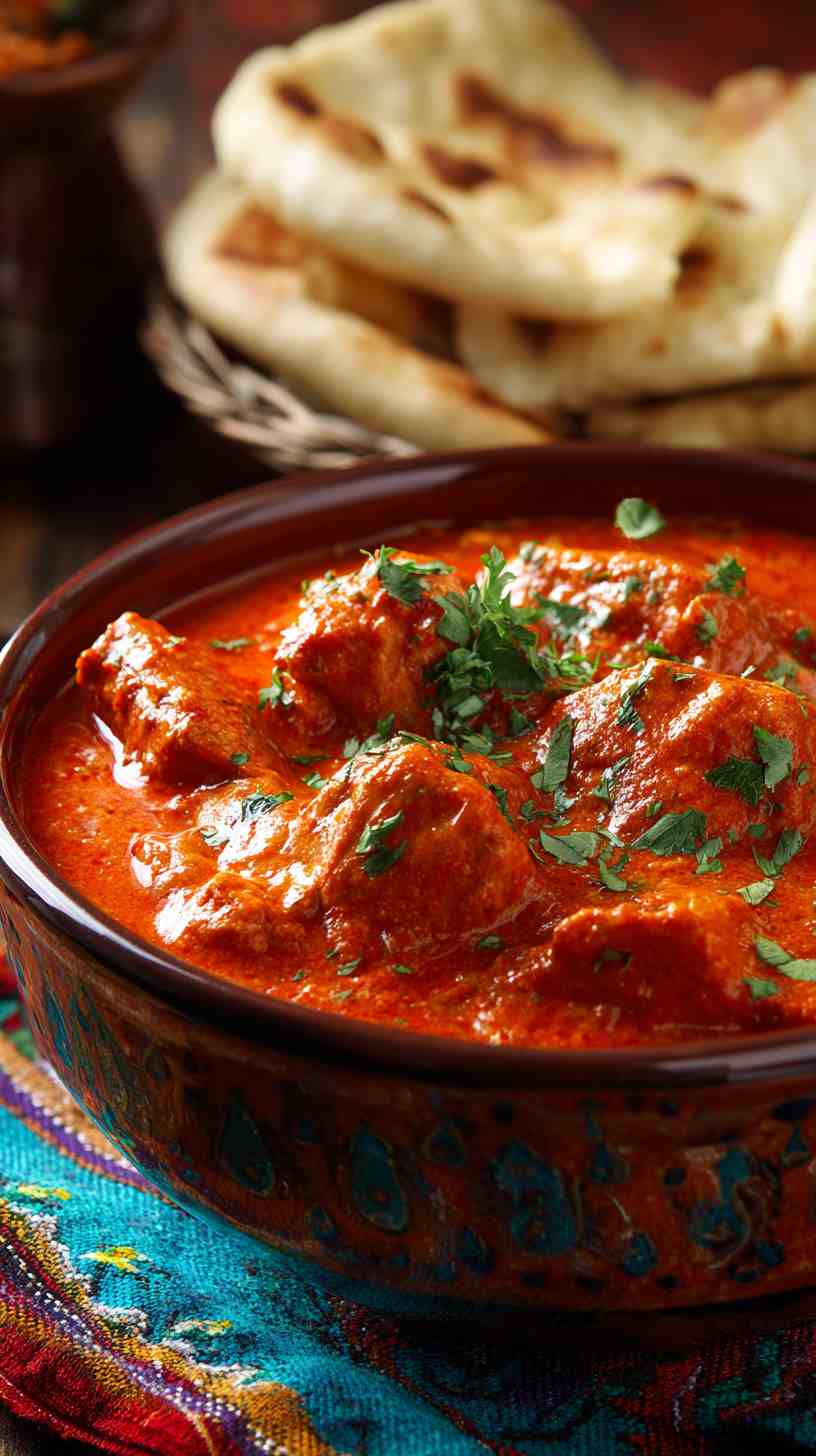 Crockpot Chicken Tikka Masala with Creamy Tomato Sauce Crockpot Chicken Tikka Masala with Creamy Tomato Sauce