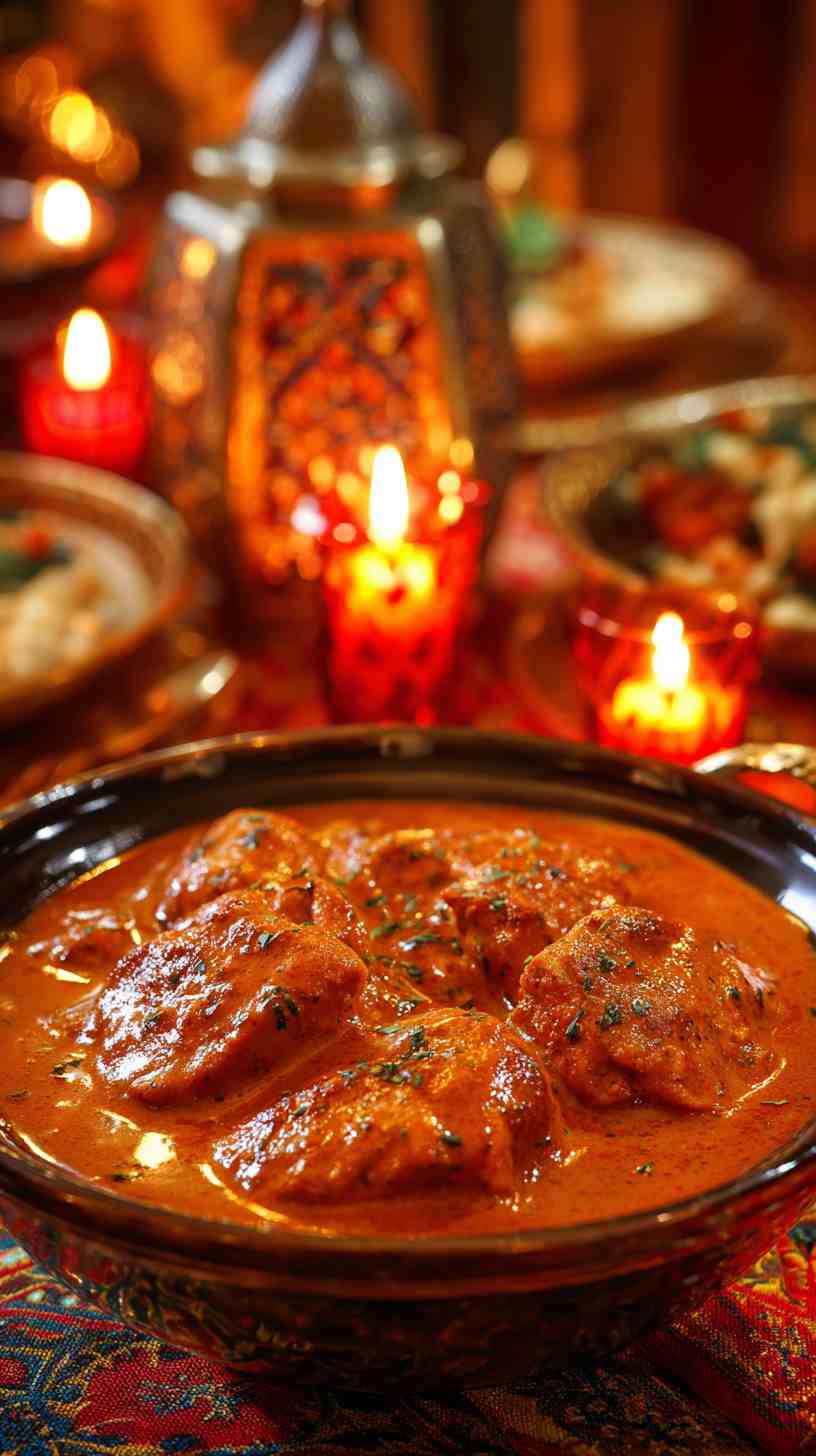 Crockpot Chicken Tikka Masala with Creamy Tomato Sauce Crockpot Chicken Tikka Masala with Creamy Tomato Sauce