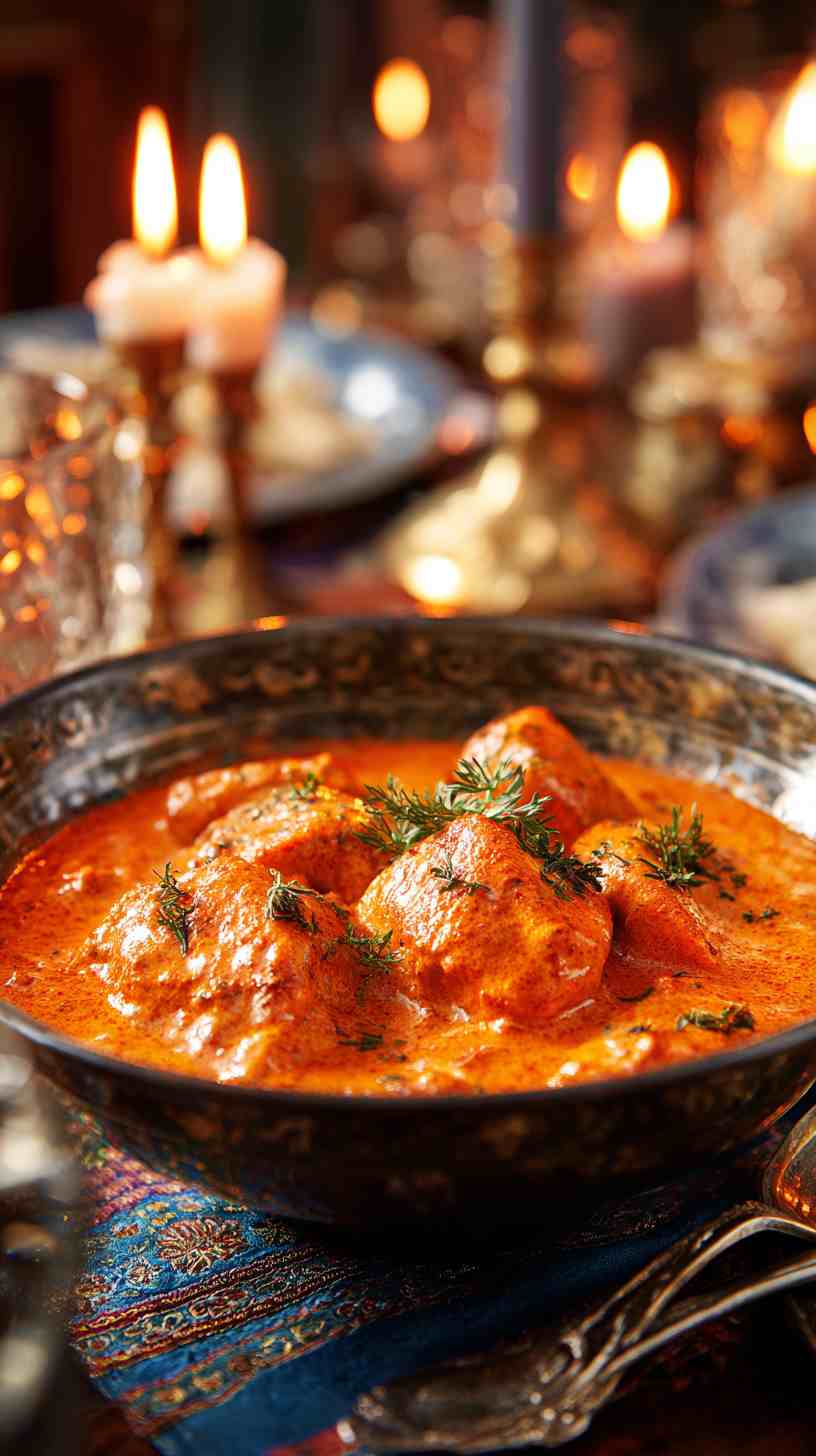 Crockpot Chicken Tikka Masala with Creamy Tomato Sauce Crockpot Chicken Tikka Masala with Creamy Tomato Sauce