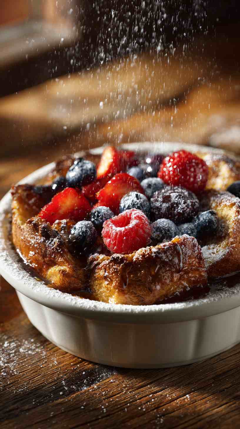 Crockpot French Toast Casserole