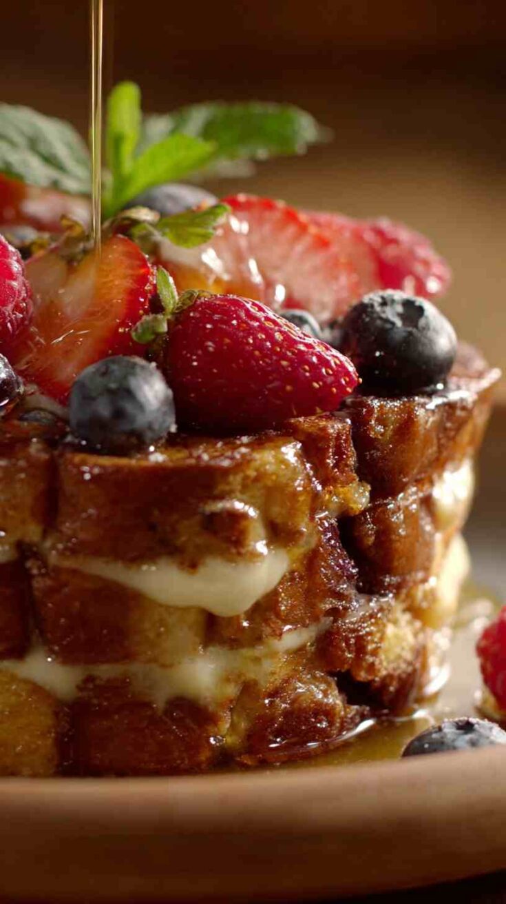 Crockpot French Toast Casserole