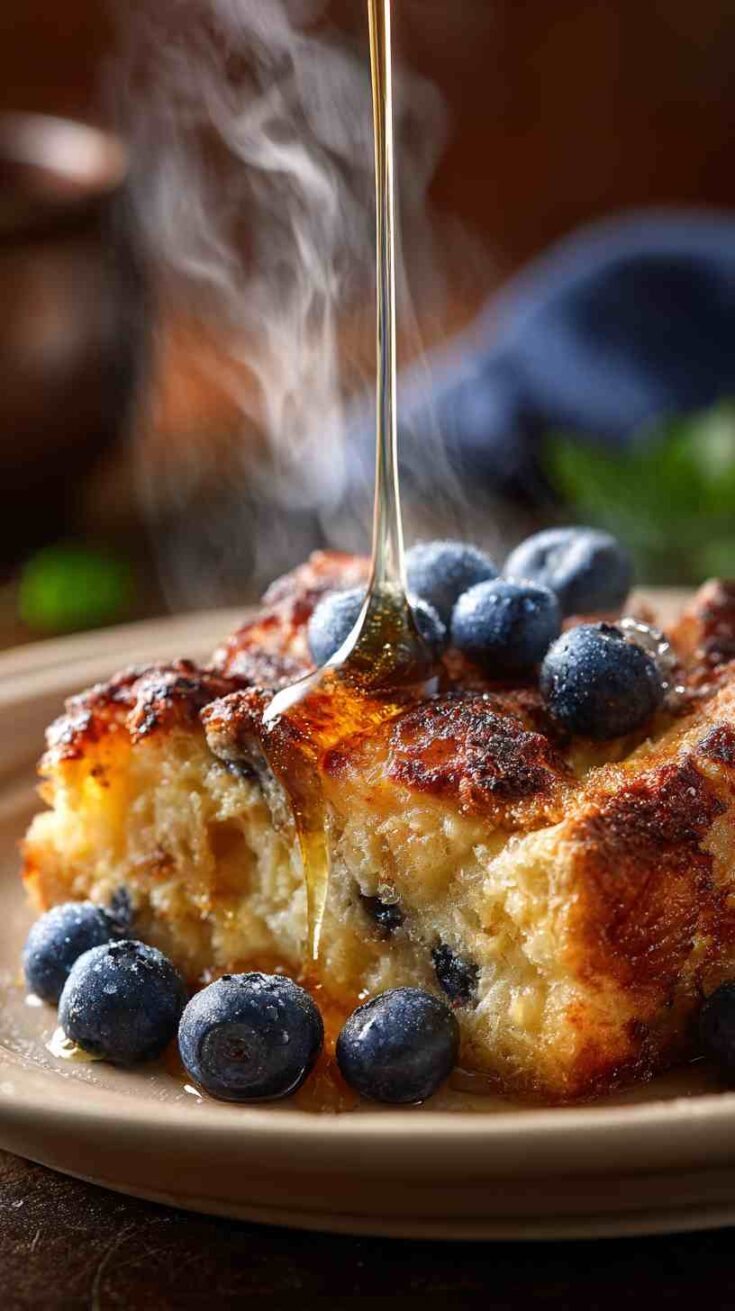 Crockpot French Toast Casserole