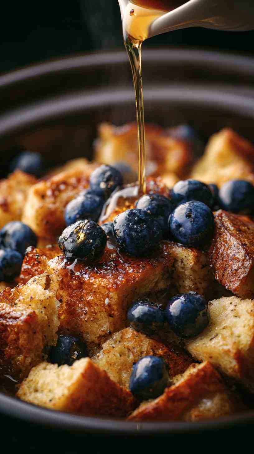 Crockpot French Toast Casserole