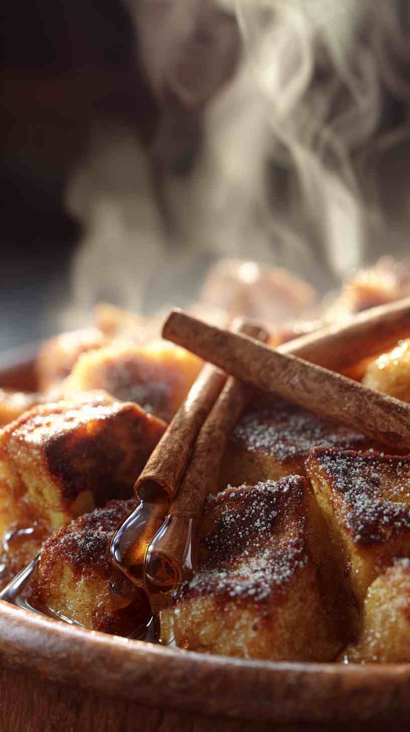 Crockpot French Toast Casserole
