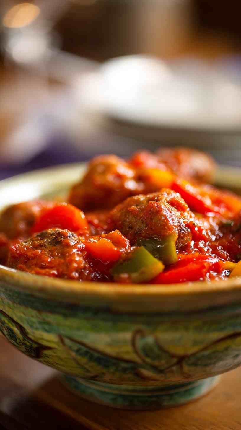 Crockpot Italian Sausage and Peppers with Marinara Crockpot Italian Sausage and Peppers with Marinara