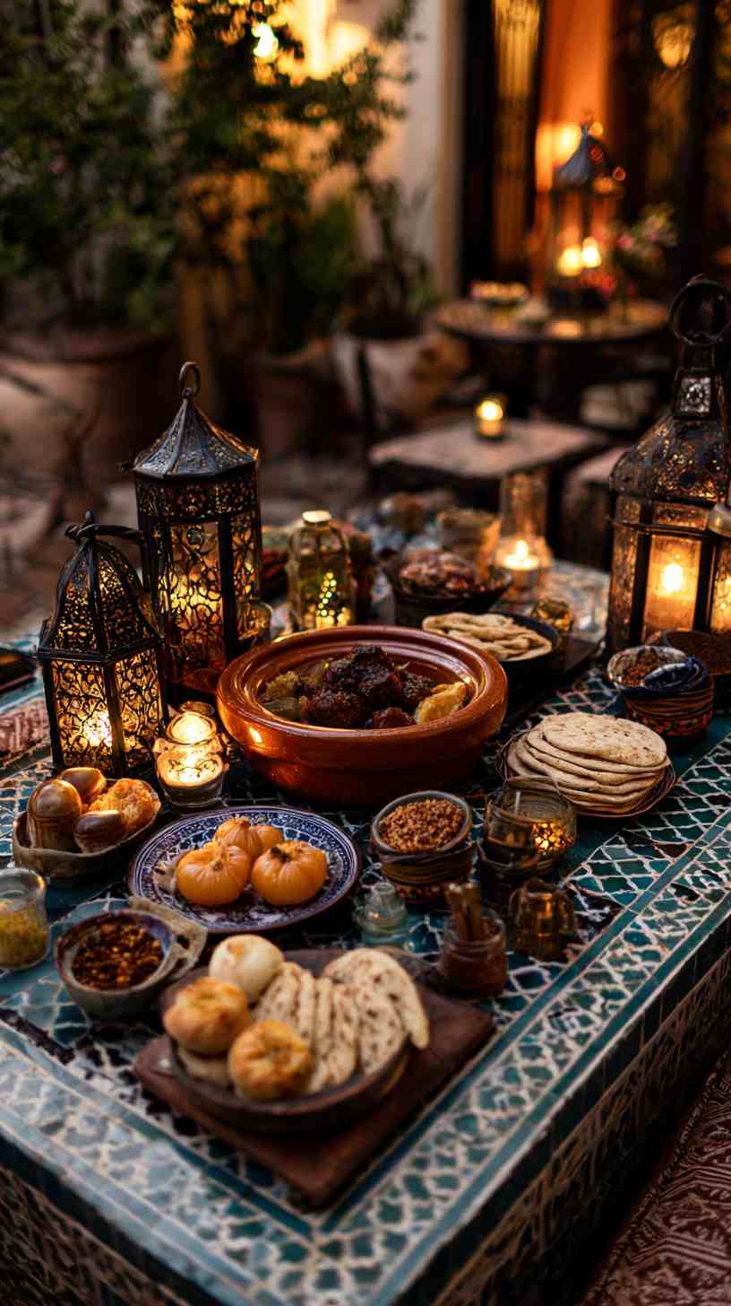 Crockpot Moroccan Spiced Beef Tagine