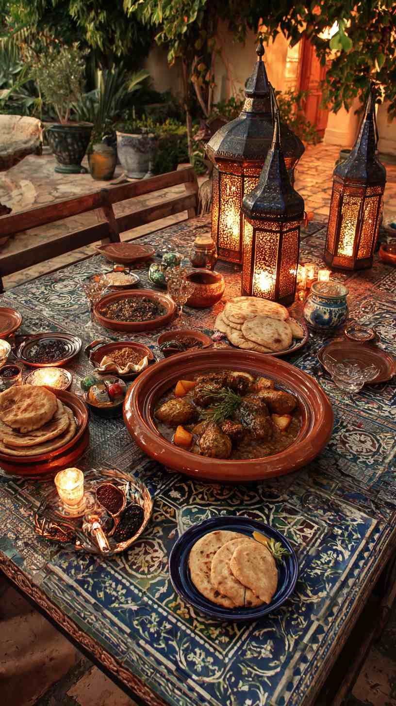 Crockpot Moroccan Spiced Beef Tagine