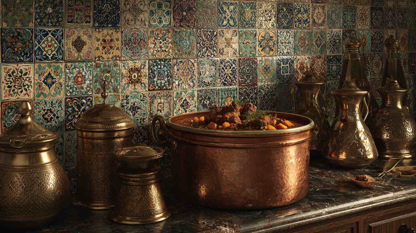 Crockpot Moroccan Spiced Beef Tagine