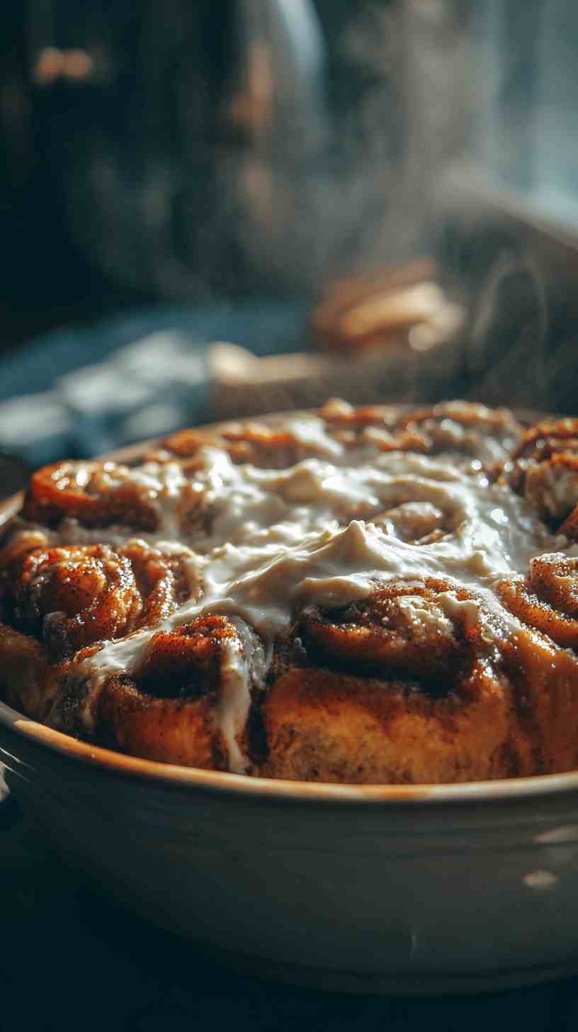 Crockpot Oatmeal with Apples and Cinnamon