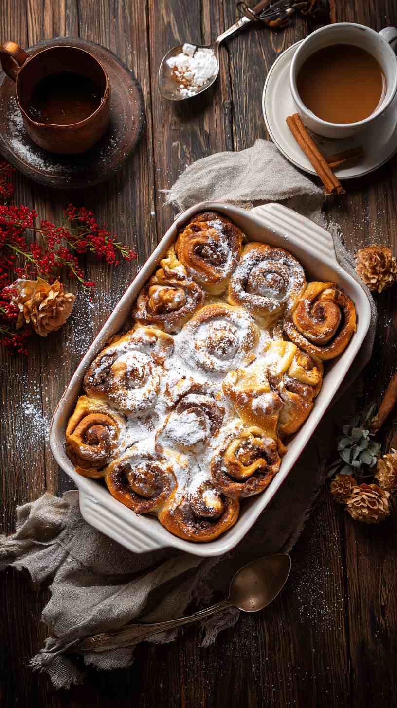 Crockpot Overnight Cinnamon Roll Casserole Crockpot Overnight Cinnamon Roll Casserole