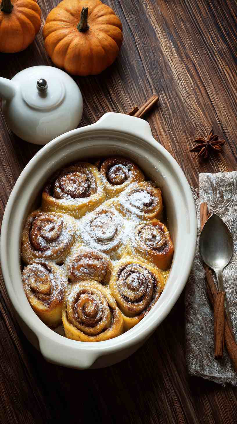 Crockpot Overnight Cinnamon Roll Casserole Crockpot Overnight Cinnamon Roll Casserole