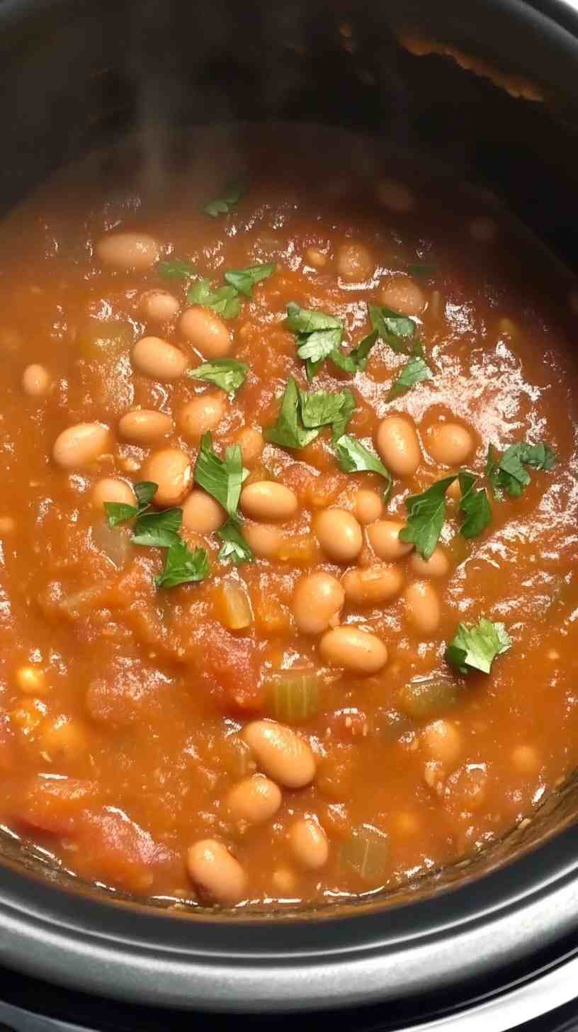 Easy Bean and Ham Soup in the Slow Cooker Easy Bean and Ham Soup in the Slow Cooker