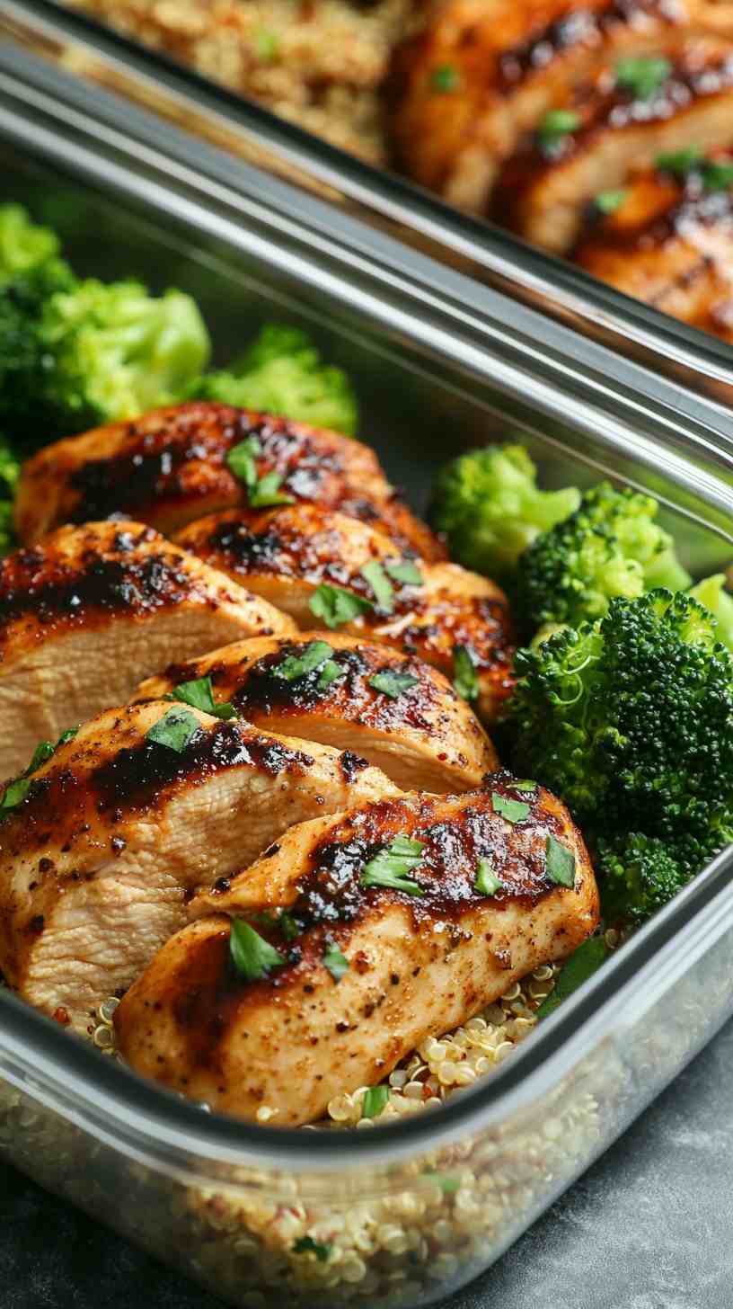 Easy Crock Pot Balsamic Chicken Easy Crock Pot Balsamic Chicken