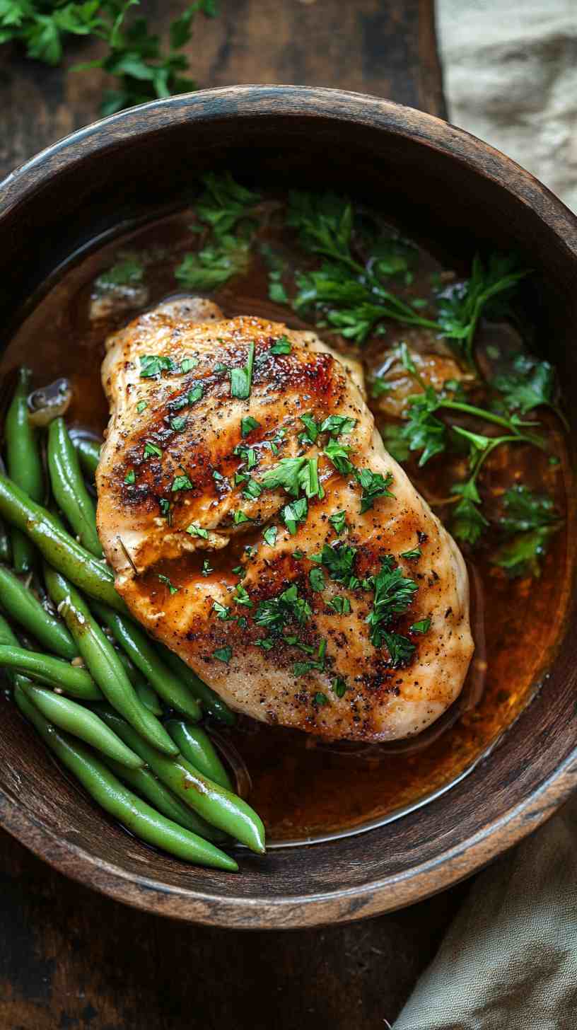 Easy Crock Pot Balsamic Chicken Easy Crock Pot Balsamic Chicken