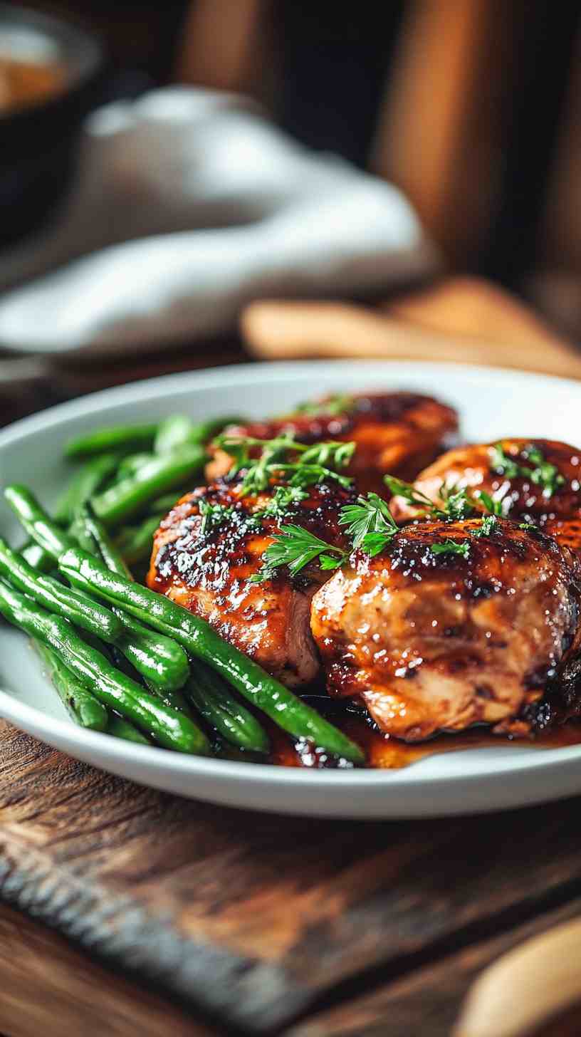 Easy Crock Pot Balsamic Chicken Easy Crock Pot Balsamic Chicken
