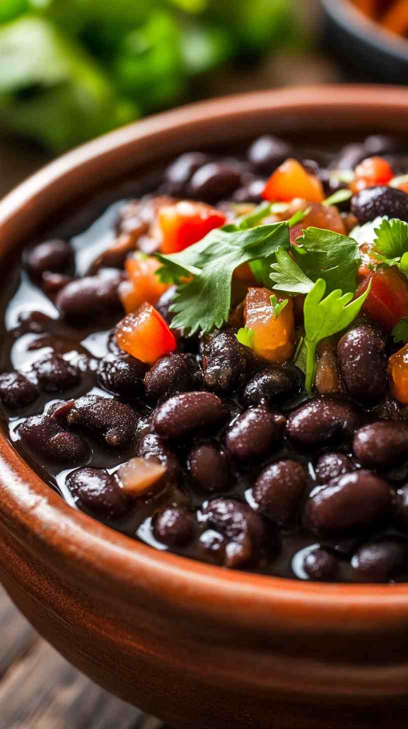 Easy Crock Pot Black Beans for a Perfect Side Dish