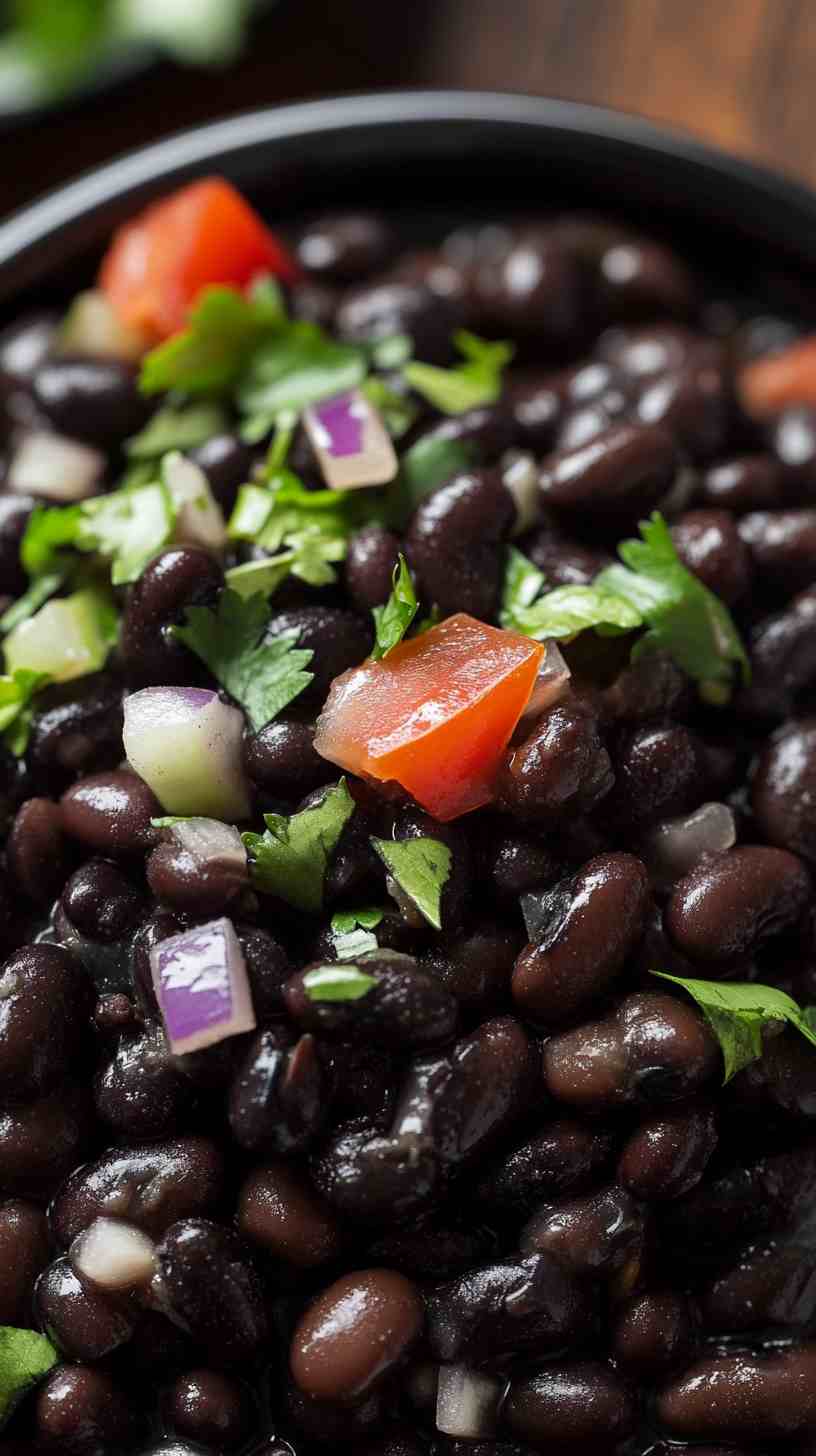 Easy Crock Pot Black Beans for a Perfect Side Dish