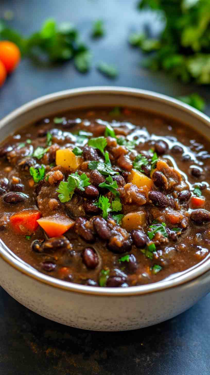 Easy Crock Pot Black Beans for a Perfect Side Dish