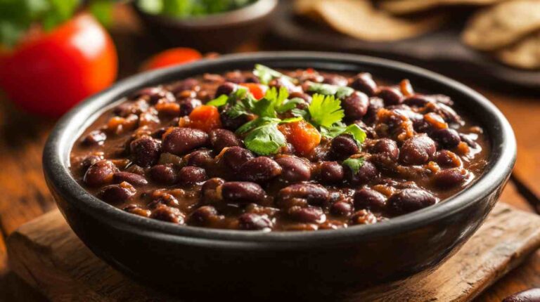 Easy Crock Pot Black Beans for a Perfect Side Dish