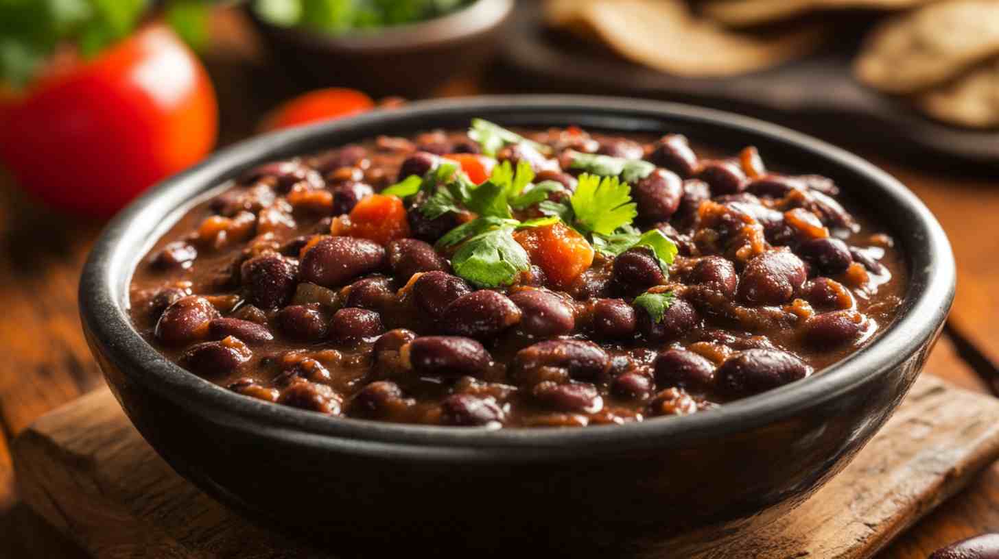 Easy Crock Pot Black Beans for a Perfect Side Dish